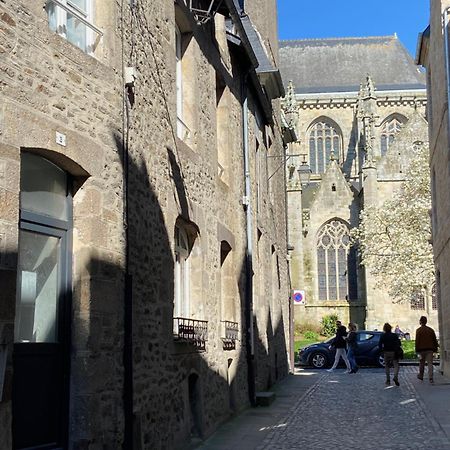 Appartement Entier Centre Historique Dinan Luaran gambar