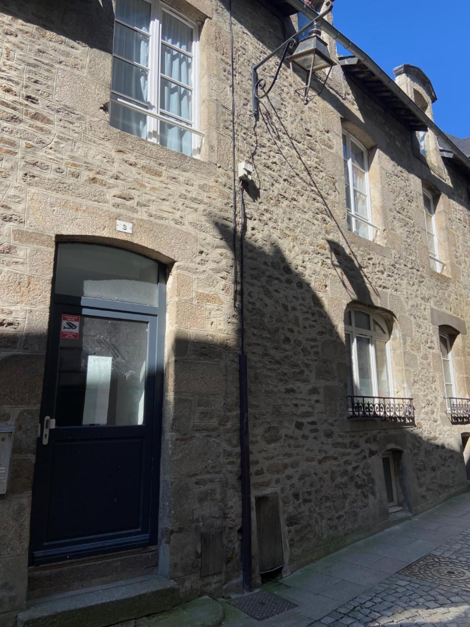 Appartement Entier Centre Historique Dinan Luaran gambar
